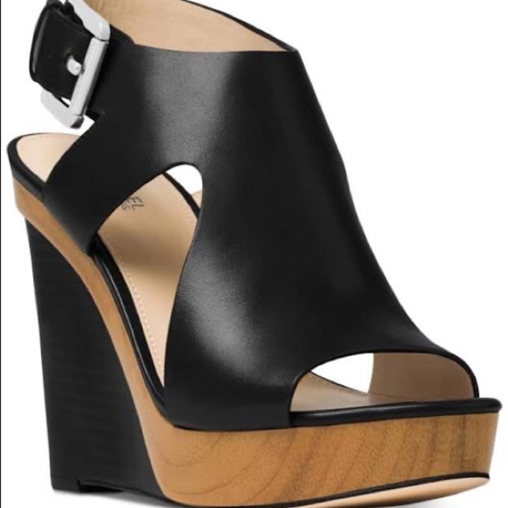 MICHAEL Michael Kors Josephine wedges - black